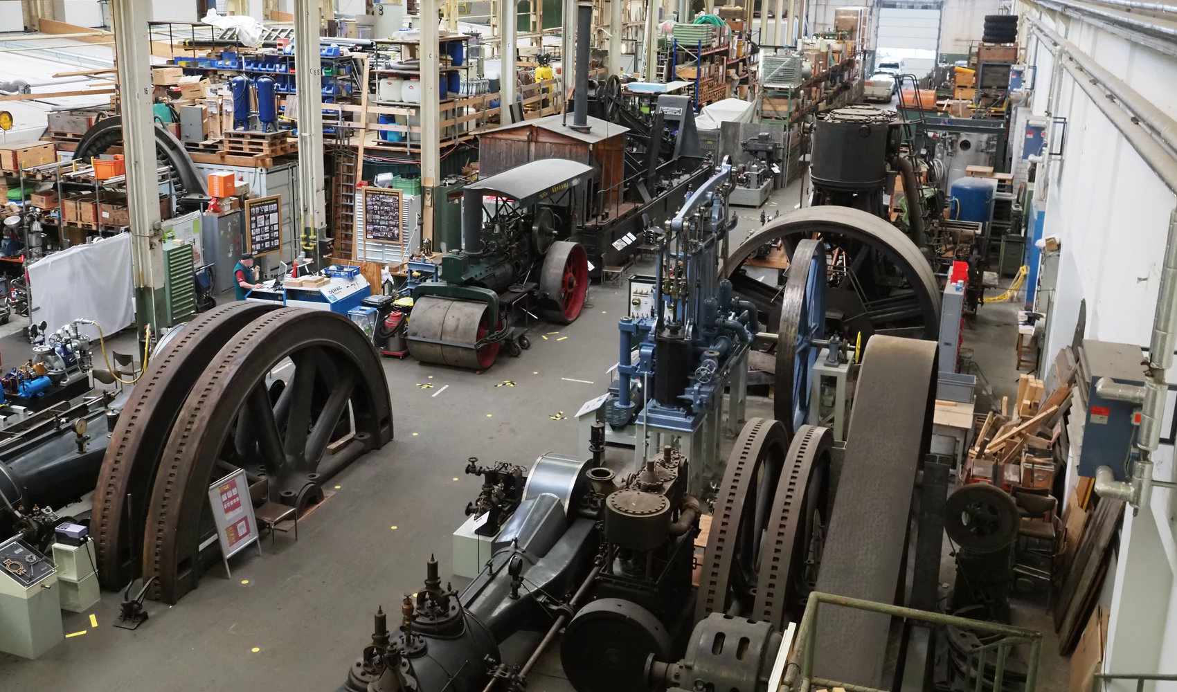 Organisation-Dampfzentrum