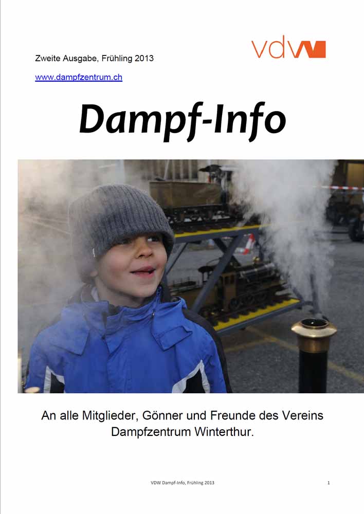 Dampf-Info