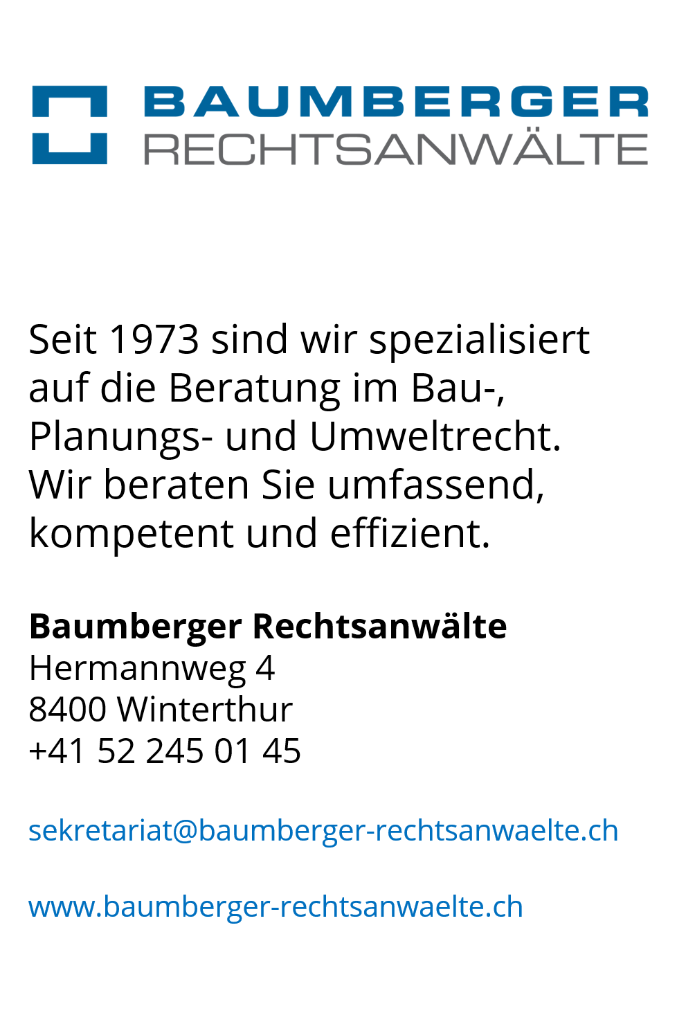 Baumberger